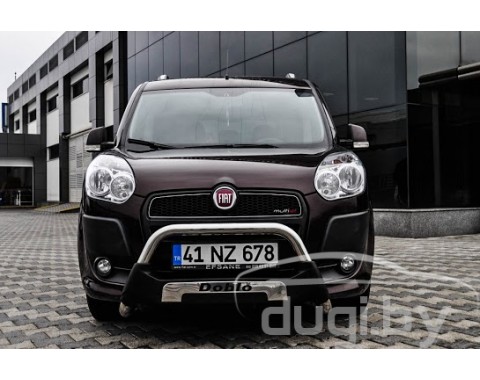 Защита бампера (кенгурятник) Amazon для Fiat Doblo.